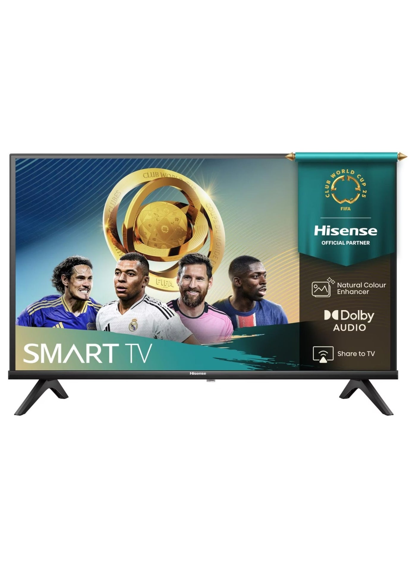 32-inch VIDAA Smart HD TV | Dolby Audio,…