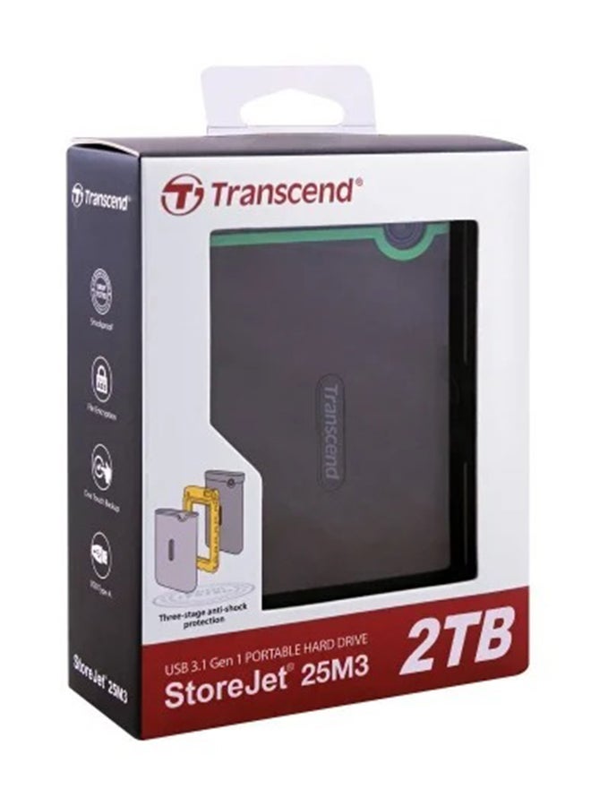 USB 3.1 StoreJet 25M3 External Hard Drive 2…
