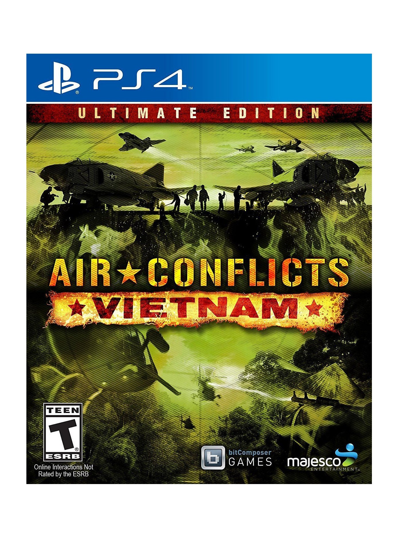Compare Air Conflicts Vietnam Ultimate Edition  PlayStation 4  playstation_4_ps4 at KSA Price