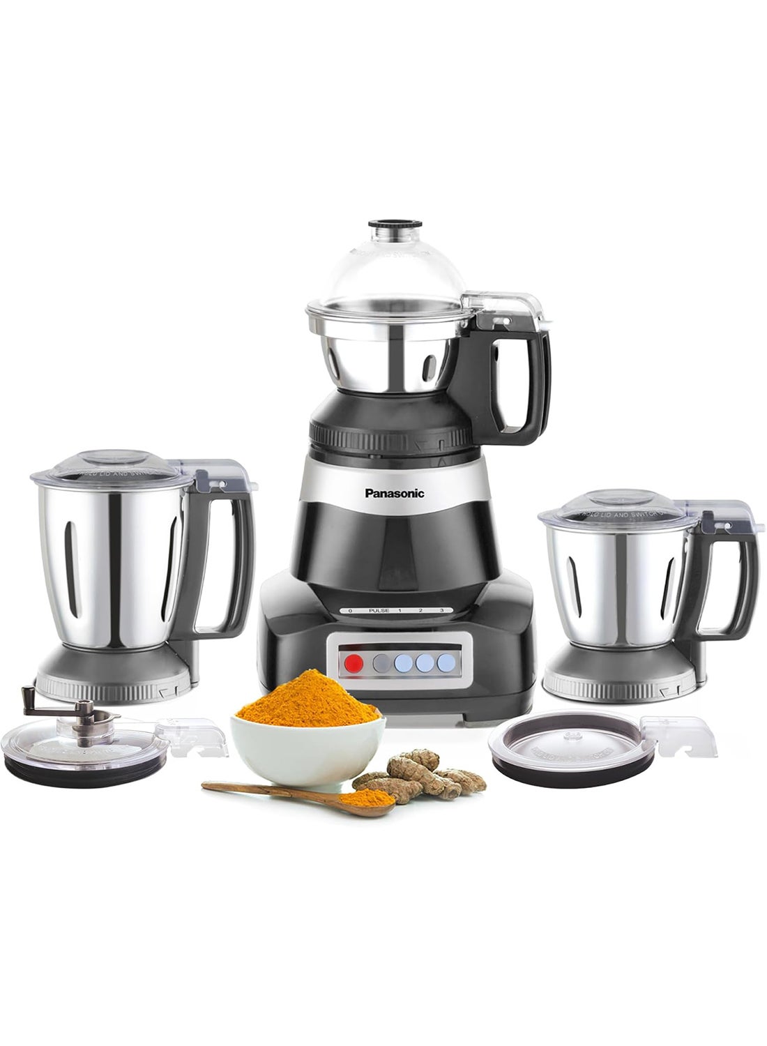Compare 3 Jar Mixer Grinder 2000 W MXAE365KTZ Black at KSA Price