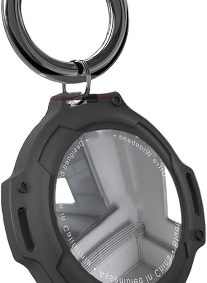 Compare Black Full Coverage Protective Case for Tracker Holder Scratch Proof Keychain at KSA Price