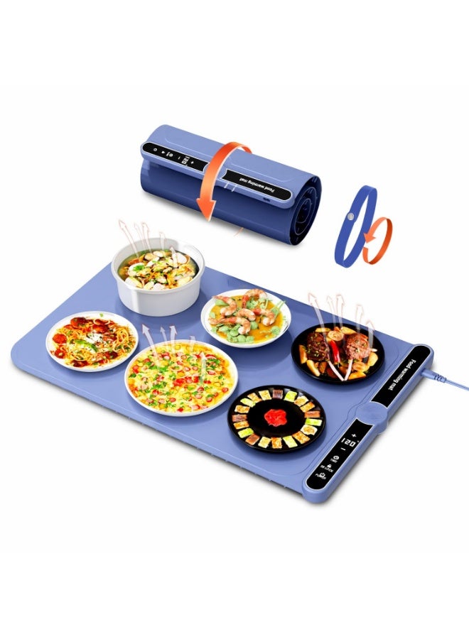 Electric Warming Tray With Adjustable Temperature,…