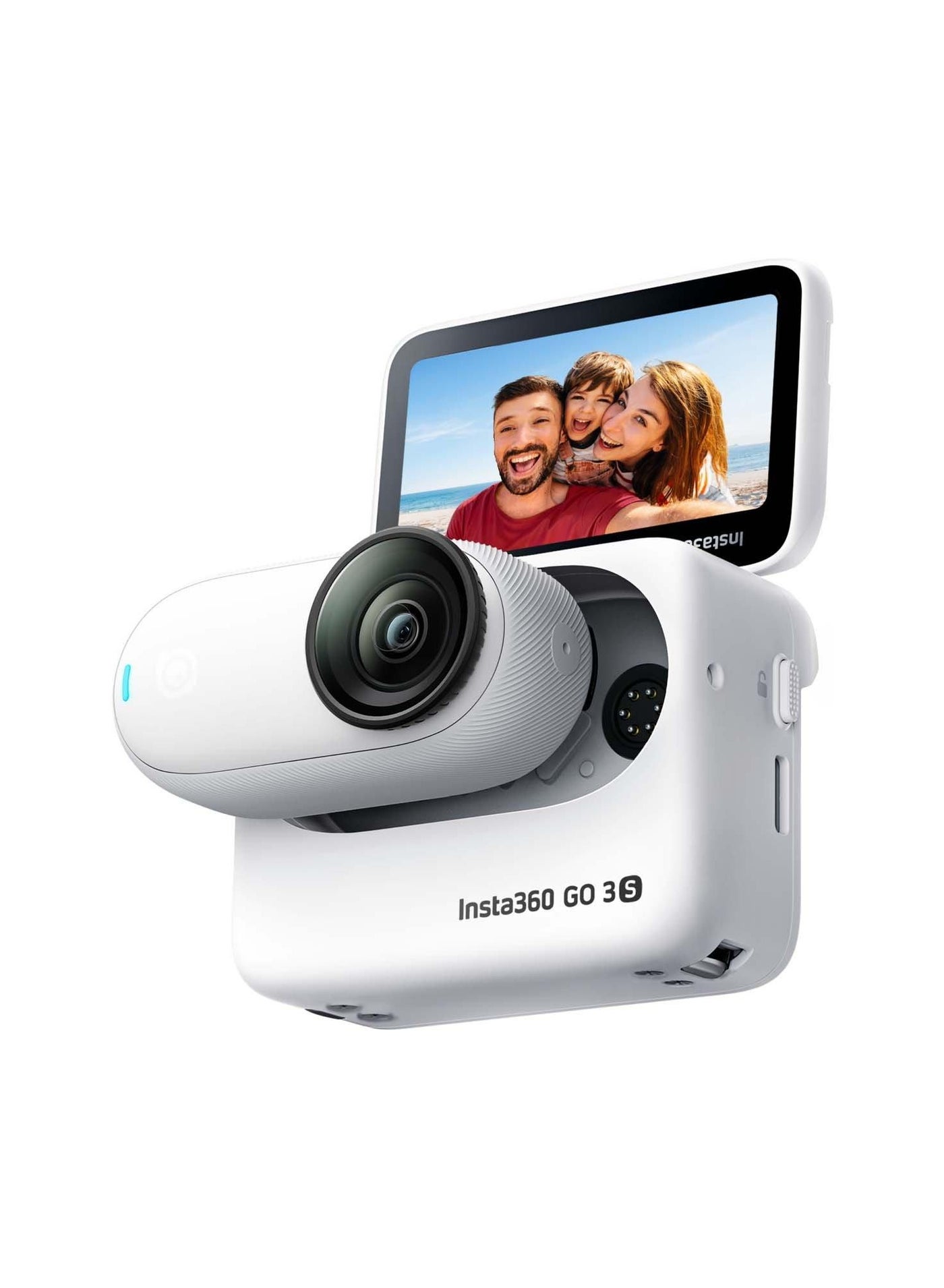 Compare GO 3S Action Camera 12MP 4K Video Touch 128GB Arctic White at KSA Price