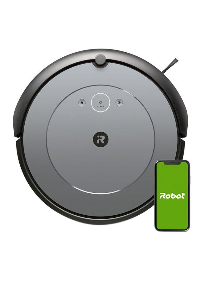 Compare Roomba i1 WiFi Connected Robot Vacuum 0.4 L 3.6 W i115840 Grey at KSA Price