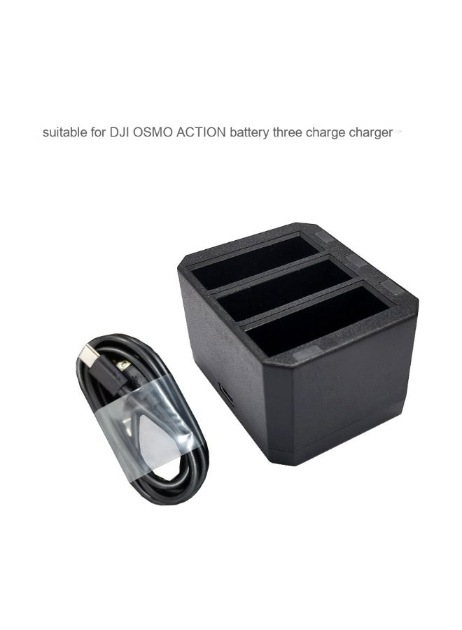 Compare DJI OSMO ACTION 1 Action Camera Triple Battery Charger at KSA Price