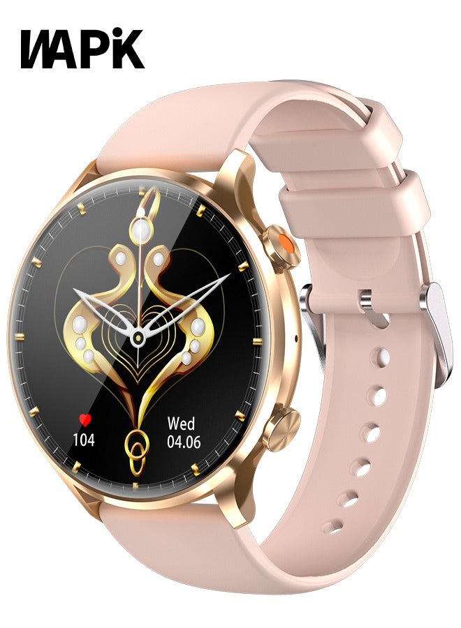 Compare Korean Brand Smart Watch Y5?Business Smartwatch, Waterproof Fitness Watch, Bluetooth Calling, Compatible with Android and iOS,Smartwatch For Men, Zinc Alloy Vacuum Plating, Heart Rate Monitoring at KSA Price