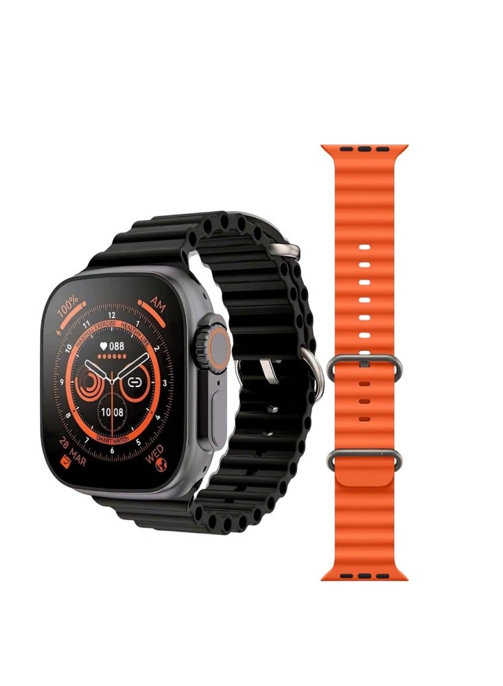 w&o Smart watch more then series x8ultra wireless…