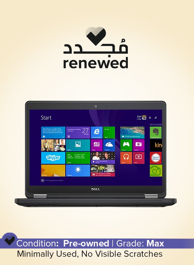 Compare Renewed  Latitude E5450 2015 Laptop With 14Inch Display,Intel Core i5 Processor5th GEN8GB RAM256GB SSD520 Integrated HD Graphics English Black at KSA Price