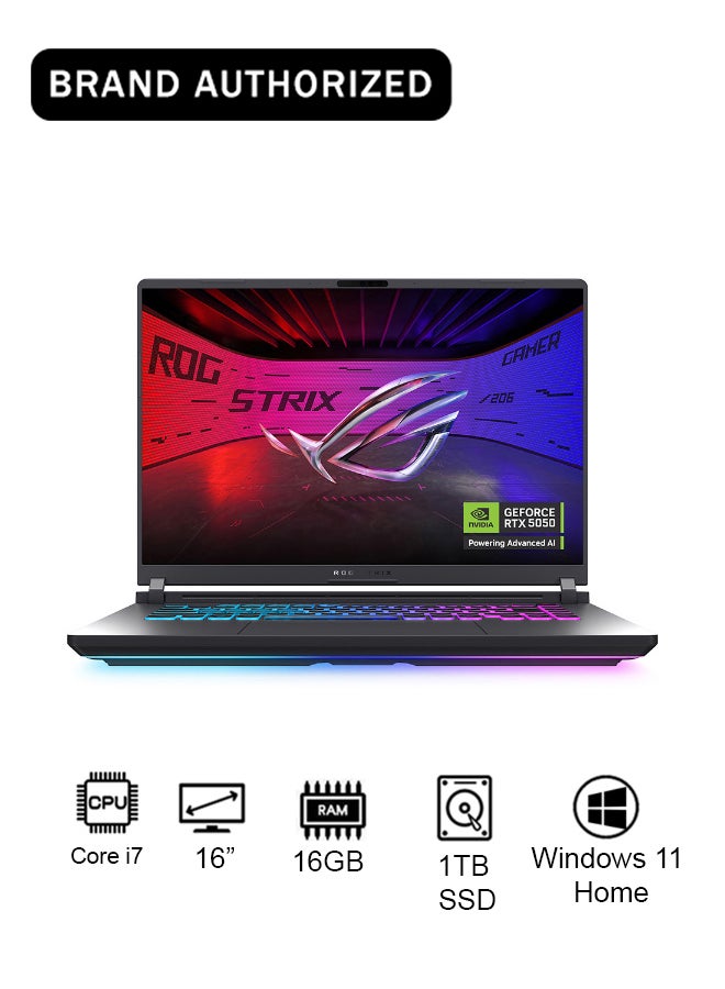 ROG Strix G16 Gaming (2025) Laptop With 14-Inch…
