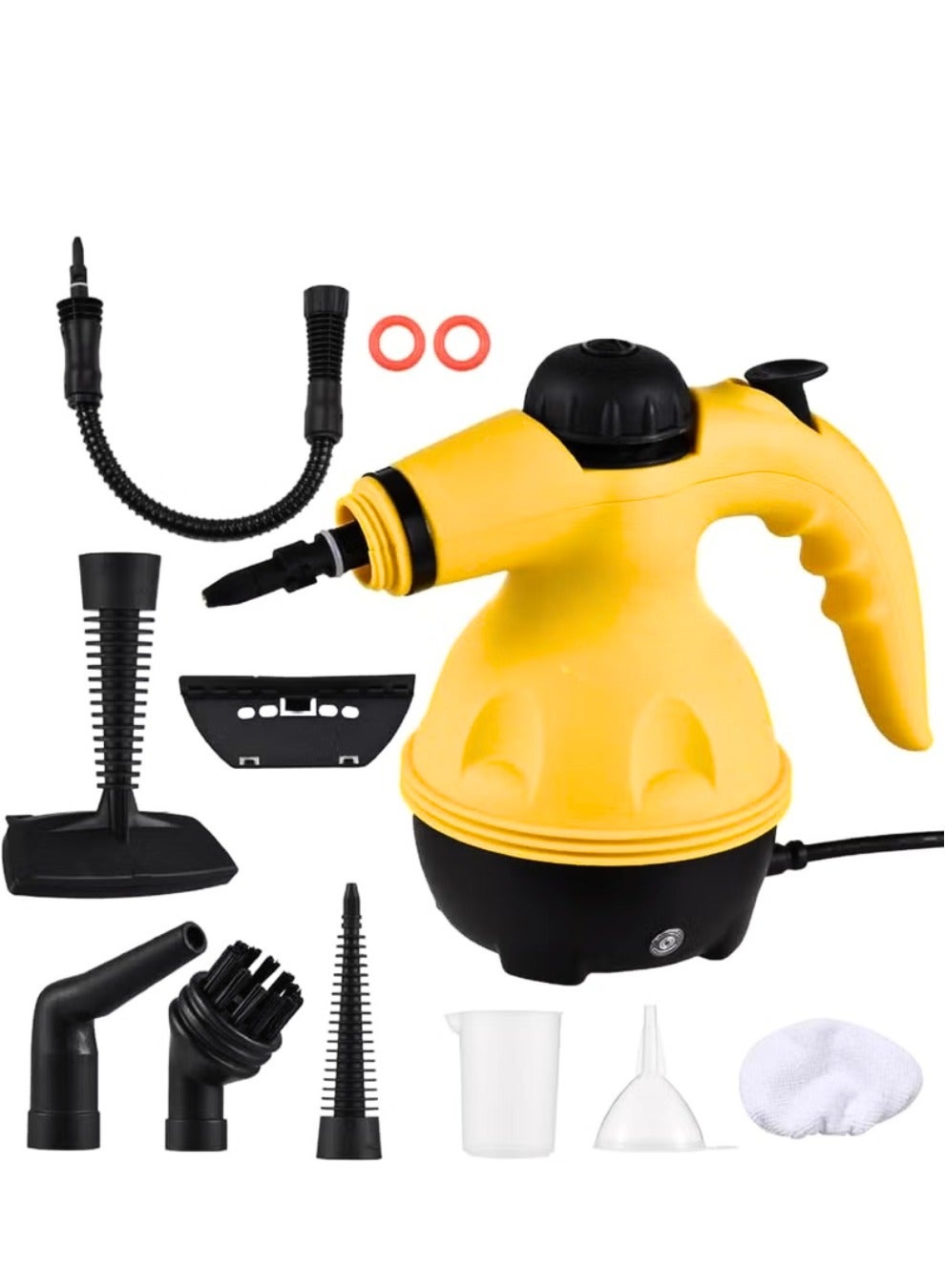 Portable Handheld Steam Cleaner – 1000W Pressurized…