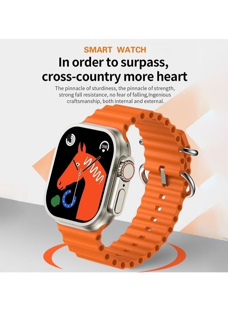 NEW Z68 Ultra Series 8 NFC Smartwatch…