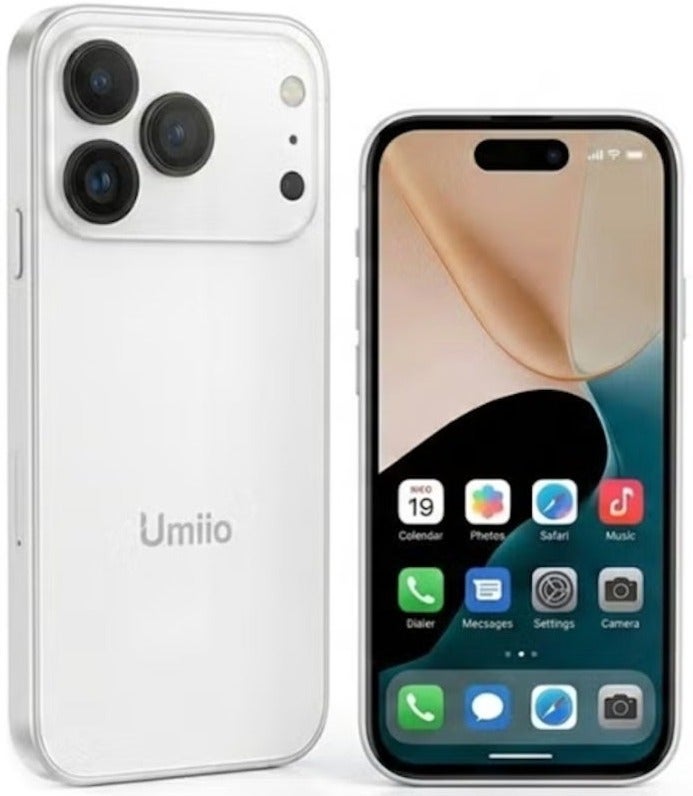 Compare Mini Umiio Android Cell Phone 17 Pro Max 4 Inch Incell Display Dual SIM at KSA Price