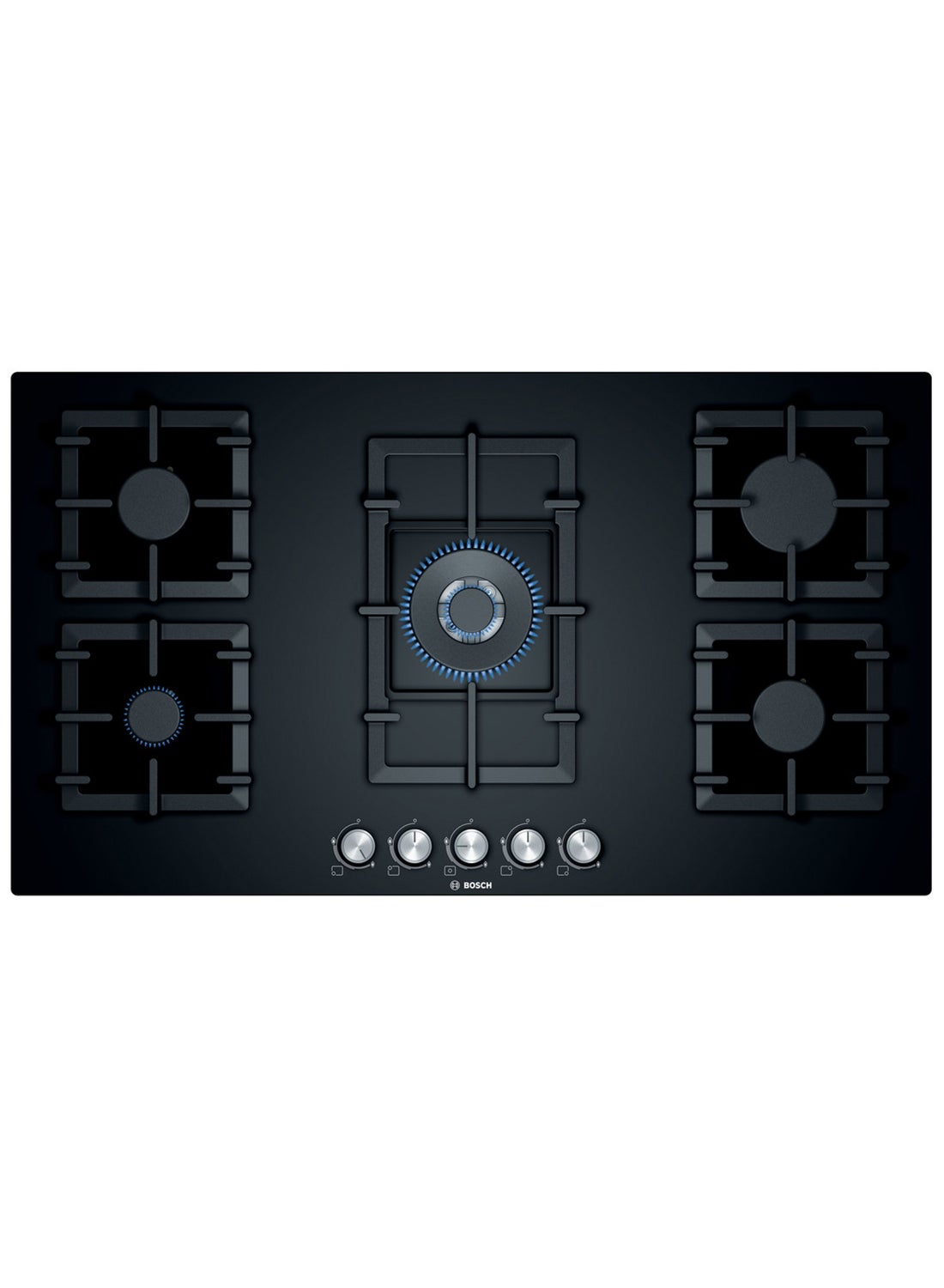Compare BuiltIn Hob, 5 Gas Burners, Series 6, Tempered Glass, 1 Year Manufacturer Warranty, PPQ9B6O90M Black PPQ9B6O90M Black at KSA Price