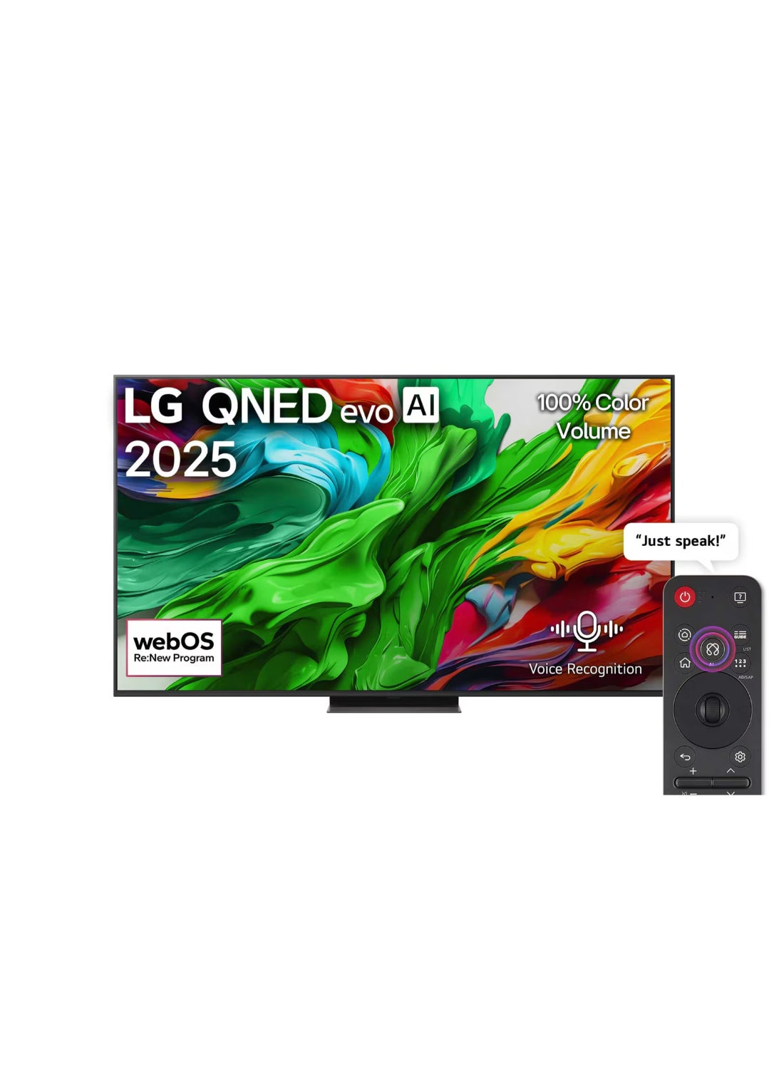 75 inch LG Mini-LED QNED EVO AI QNED86…