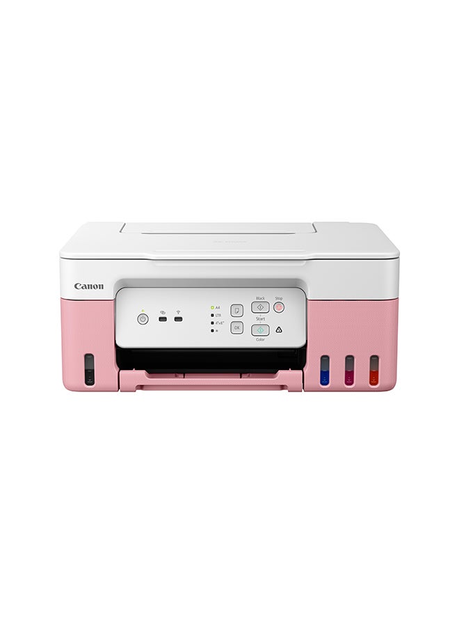 G3430 Wireless Colour 3-in-1 Refillable MegaTank Printer,…