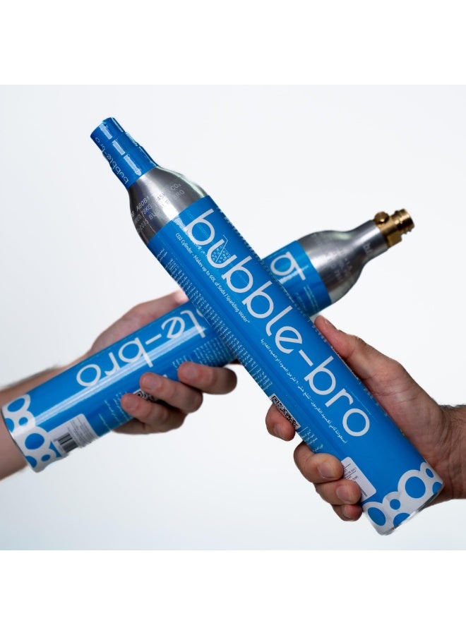 Bubble-Bro 60L CO2 Cylinder Refill Exchange…