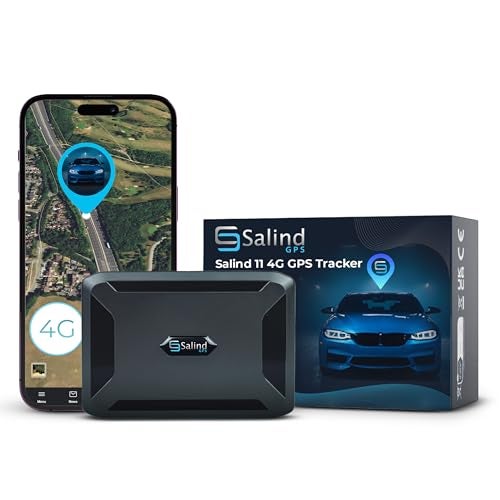 Compare SALIND 11 4G GPS Tracker  RealTime Tracker for Vehicles, Cars, Fleets, LTE Device wMagnetic, US & Worldwide SIM Card Included, iOSAndroid Compatible, Up to 70 Days Battery  Subscription Required at KSA Price