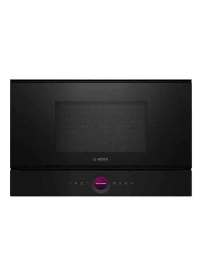 Compare Bosch 21L BuiltIn Microwave Oven, 900 W, TFT Touch Display, AutoPilot 10 Programs, Black, BEL7321B1M BEL7321B1M Black at KSA Price