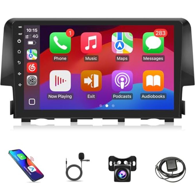 8 Core Car Play Radio For Honda Civic 2016…