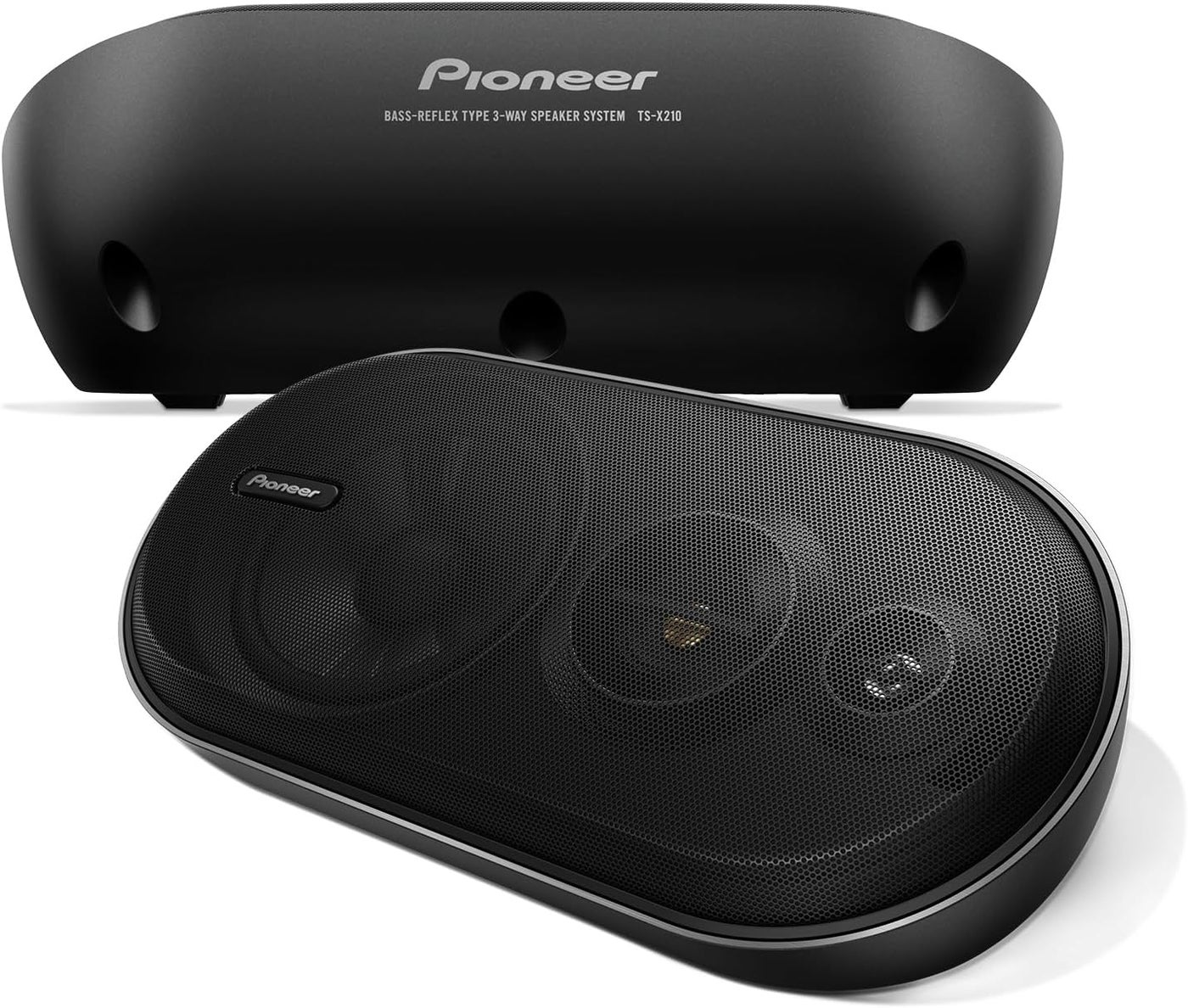 Compare Pioneer TSX210 3Way Surface Mount Car Speakers with 100 W Max Power Pair at KSA Price