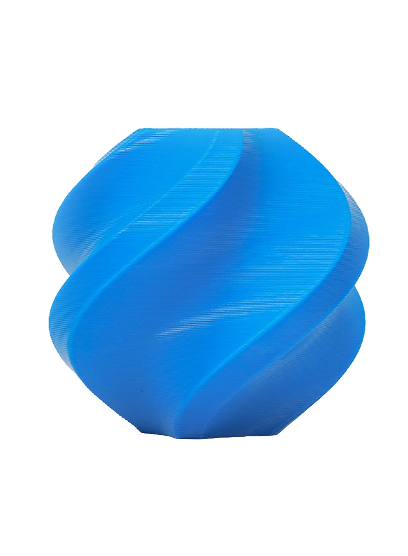 Compare PLA Basic Cyan with Spool, 1.75mm, 1KG Cyan at KSA Price