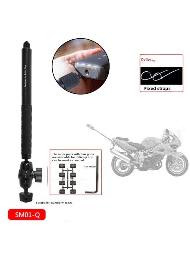 Compare Motorcycle Bracket For Insta360one R X2 Panoramic Camera Invisible Selfie Stick Third Person RidingColor:SM01Q at KSA Price