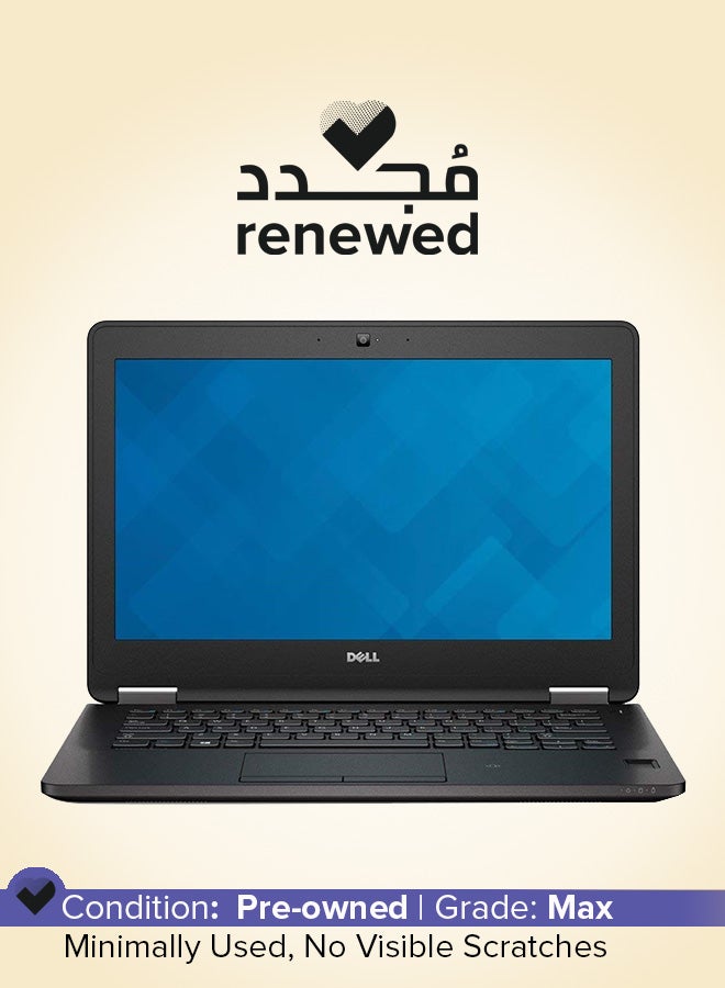 Compare Renewed  Latitude E7270 Laptop With 12Inch Display,Intel Core i5 Processor6th Gen8GB RAM SSD256GB SSDIntel Graphics Black at KSA Price