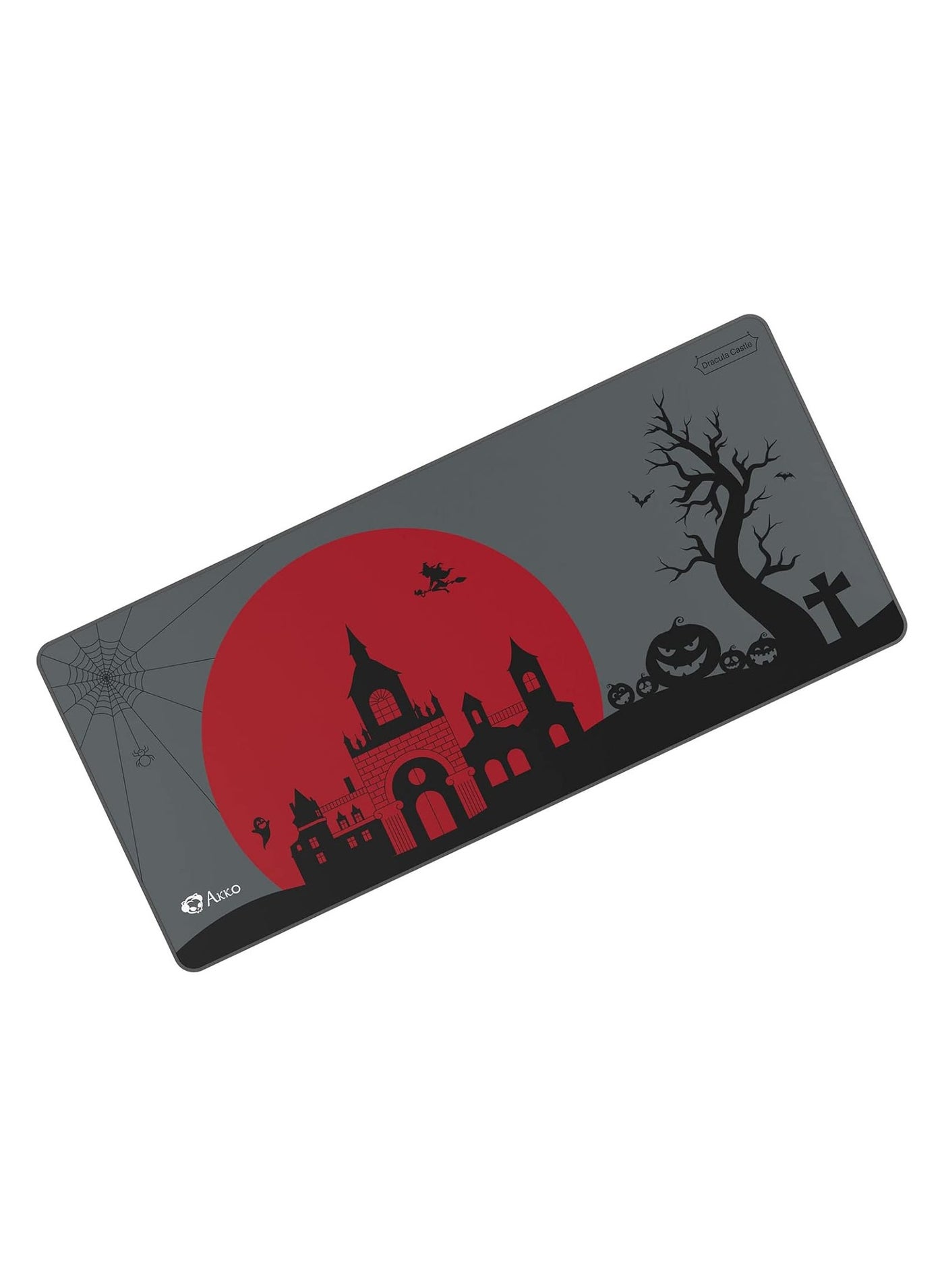 Compare AKKO Dracula Castle Mousepad  900 x 400 mm at KSA Price
