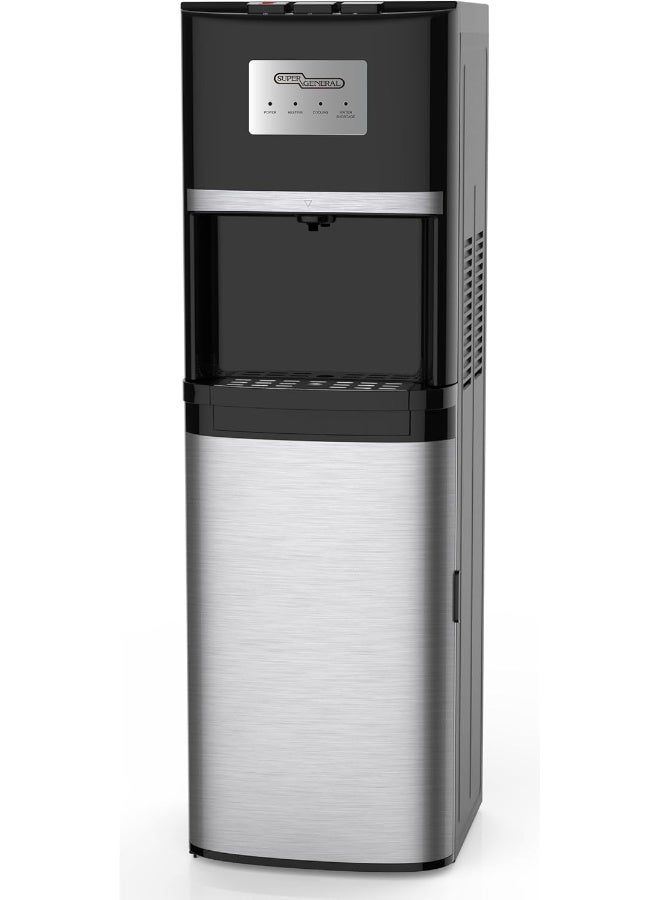 Compare 3 Tap Bottom Mount Water Dispenser SGL2020BM Silver at KSA Price
