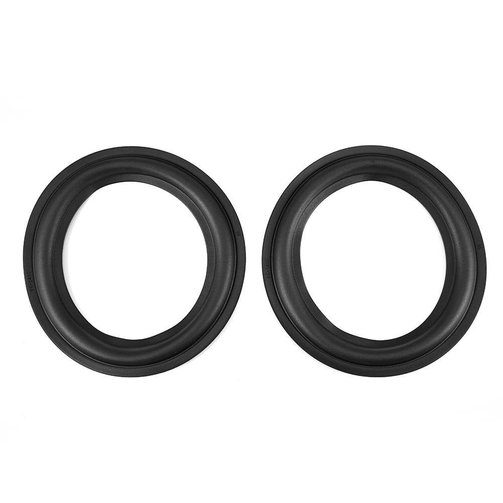 Compare Tihebeyan 2pcs 6 inch Perforated Rubber Speaker Foam Edge Surround Rings Replacement Parts for Speaker Repair or DIY at KSA Price