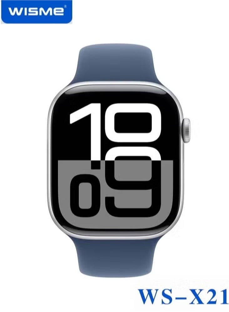 WS-X21 Sleek Design HD Display Smartwatch with…