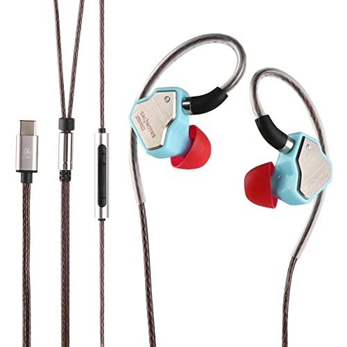 Linsoul 7Hz Salnotes Zero HiFi 10mm Dynamic Driver…