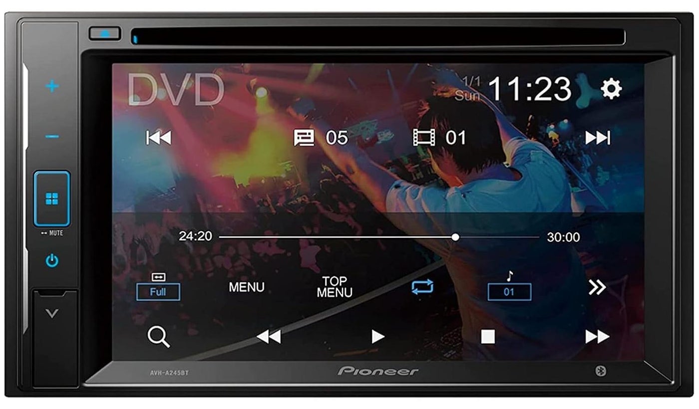 Car screen DMH-G225BT in-Dash Double-DIN Digital…
