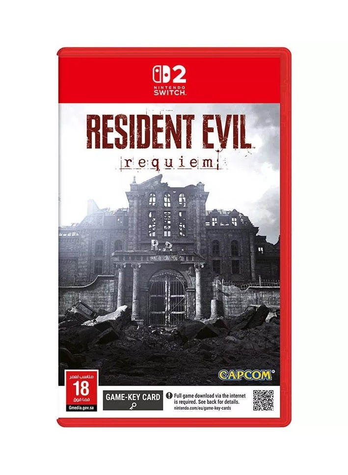 Compare Resident Evil Requiem Lenticular Edition  Switch 2GCAM  KSA Version  Nintendo Switch at KSA Price