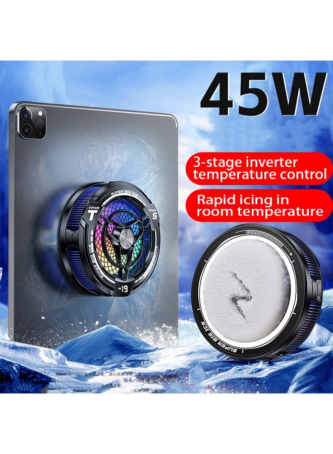 45W Cooling iPad Cooler with RGB Lighting iPad…