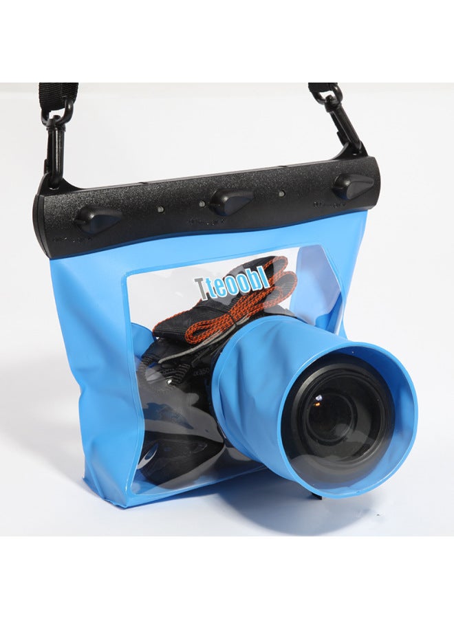 SLR Camera Waterproof Bag Diving Swimming Shutter…