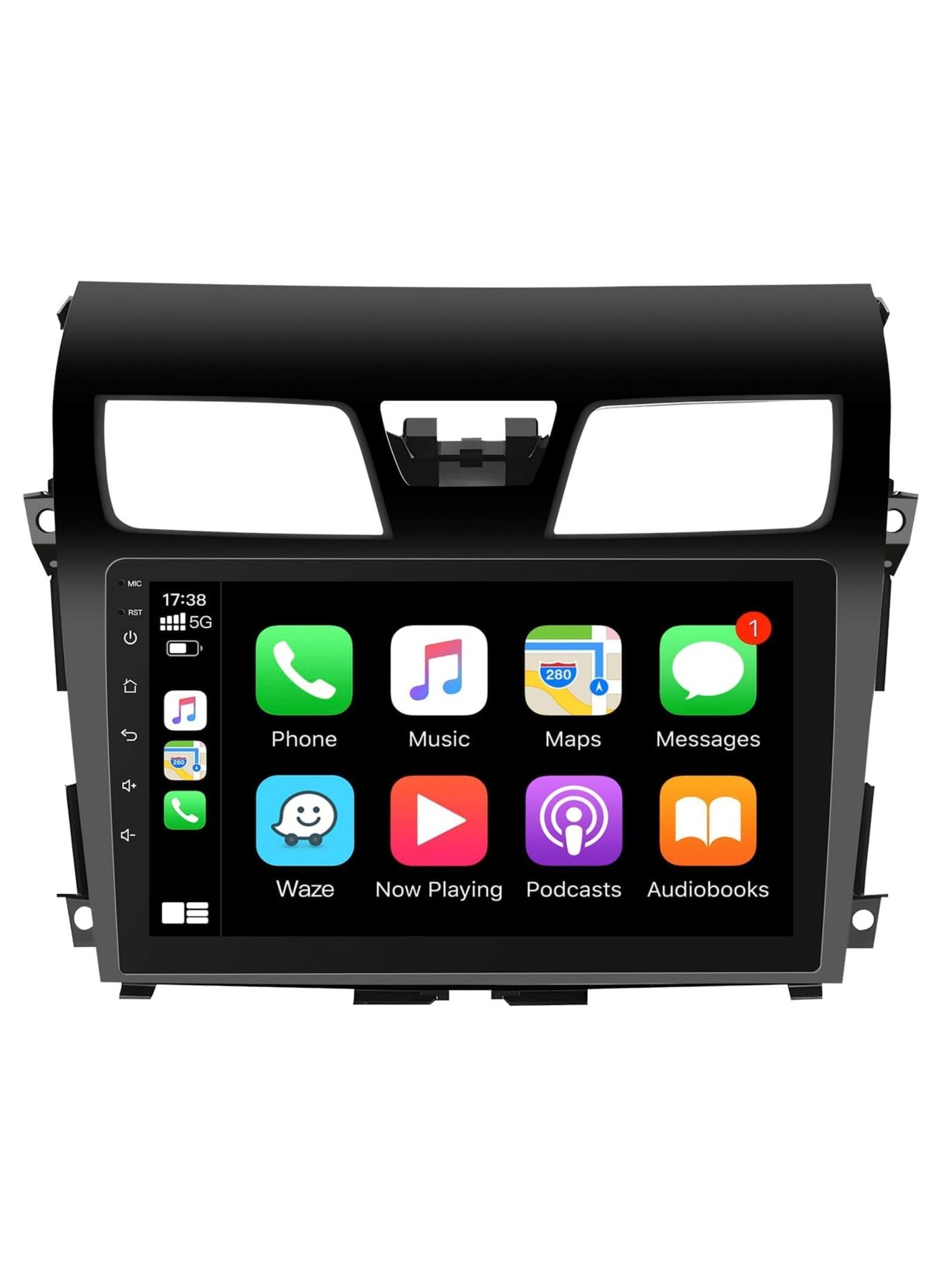 Compare Android Car Stereo for Nissan Altima 2013 2014 2015 2016 2017 2018 2GB RAM 32GB ROM Apple Carplay Support MirrorLink WiFi BT, 10 Inch 2.5D IPS Touch Screen with Backup Camera Included at KSA Price