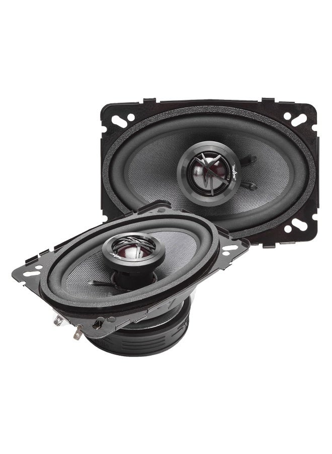 Compare Skar Audio TX46 4 x 6 140W 2Way Elite Coaxial Car Speakers Pair at KSA Price