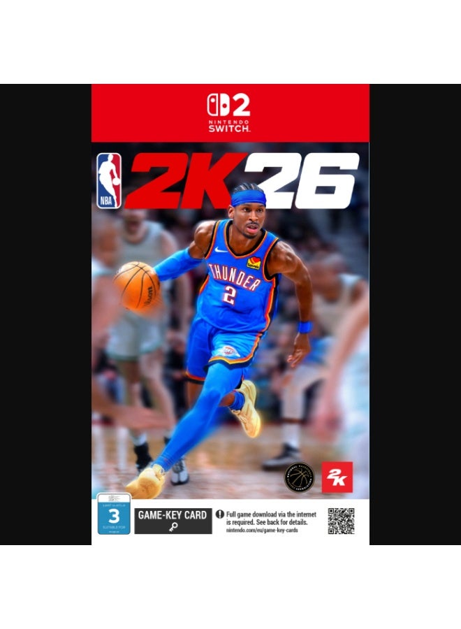 NBA 2K26 SWITCH 2 - UAE Version - Nintendo…