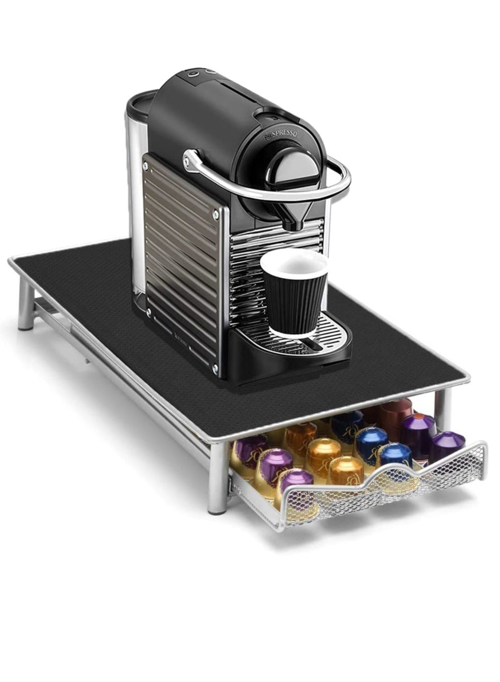 Coffee Pod Holder and Coffee Machine Stand Anti…