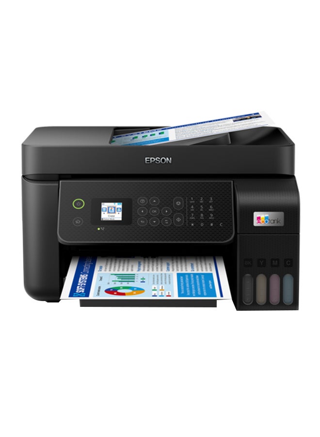 Compare Eco Tank L5290 Inkjet Printer Black at KSA Price