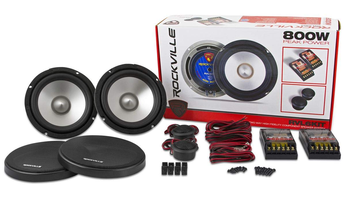 Rockville RVL6KIT 6.5