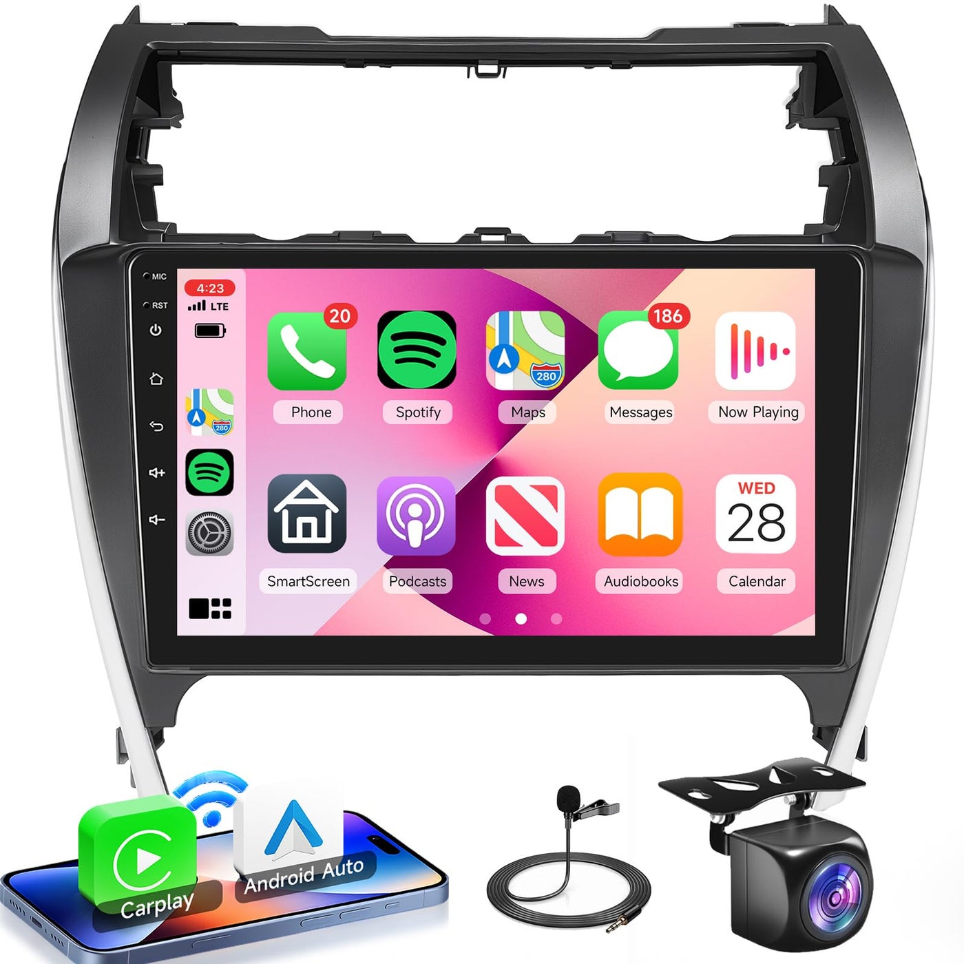 Rimoody 4Core 2G+64G Android 13 Car Radio Stereo…