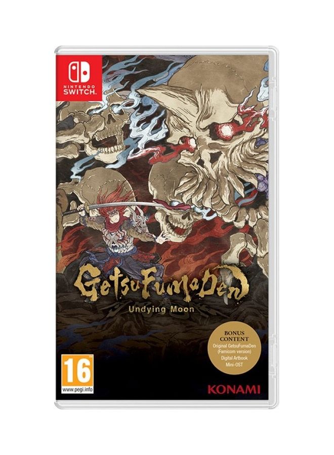 Compare Nintendo Switch Getsufumaden undying moon Standard  Action & Shooter  nintendo_switch at KSA Price