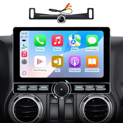 4G64GB Car Stereo for Jeep Wrangler JK 20072018…