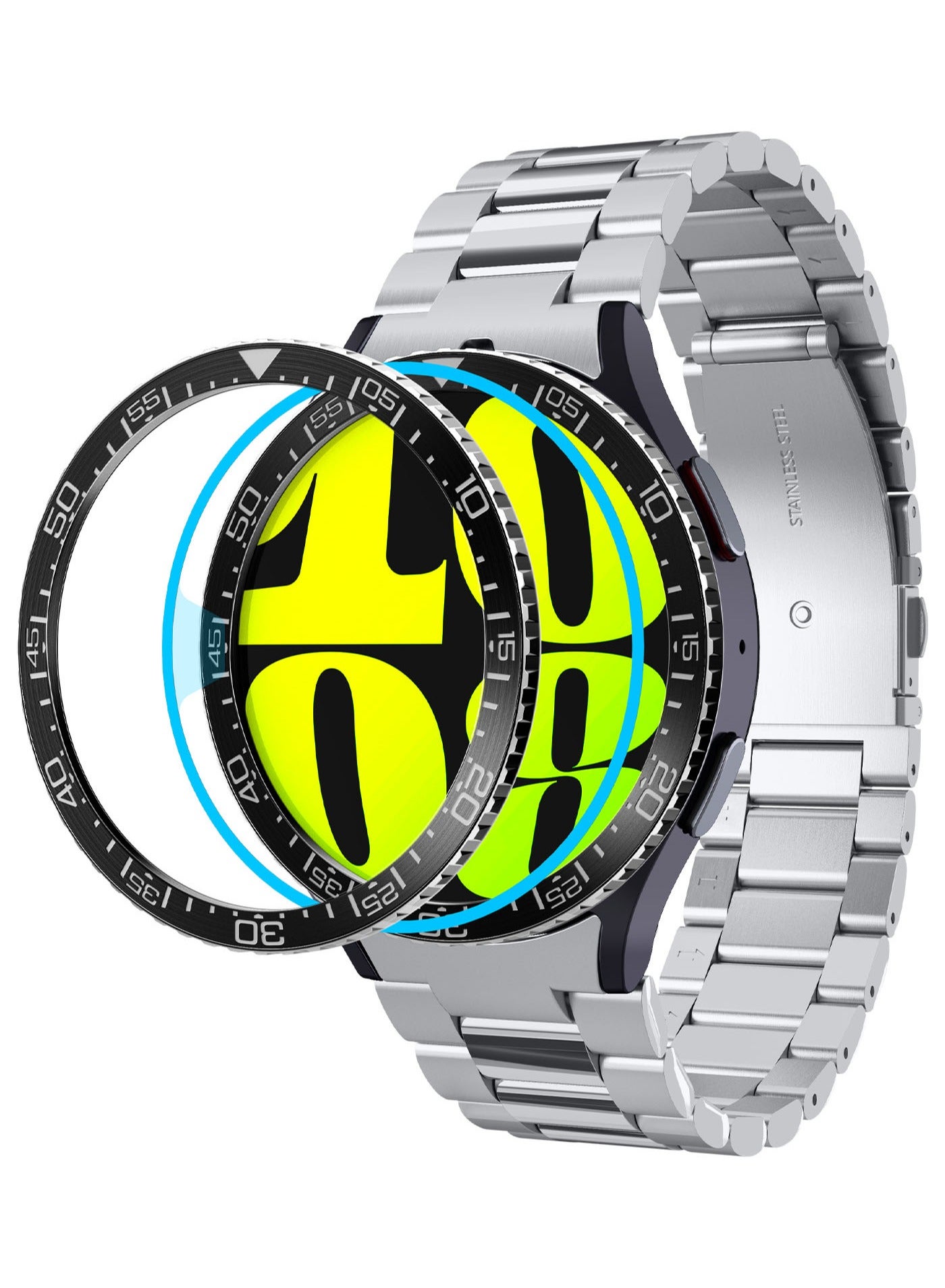 Bezel Tune for Samsung Galaxy Watch 7 44mm Bezel…