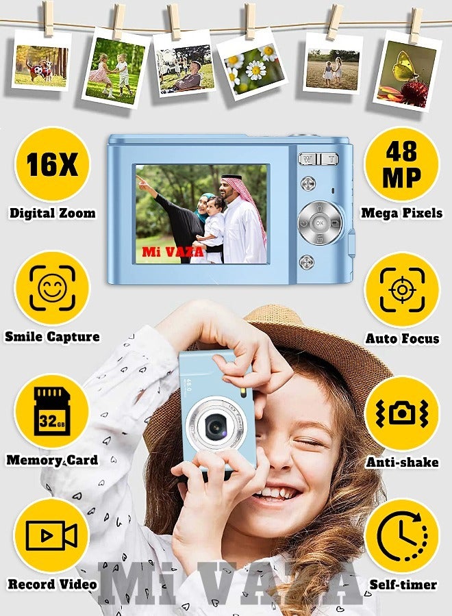 1080P Mini Home Student Camera 48 Megapixel HD…