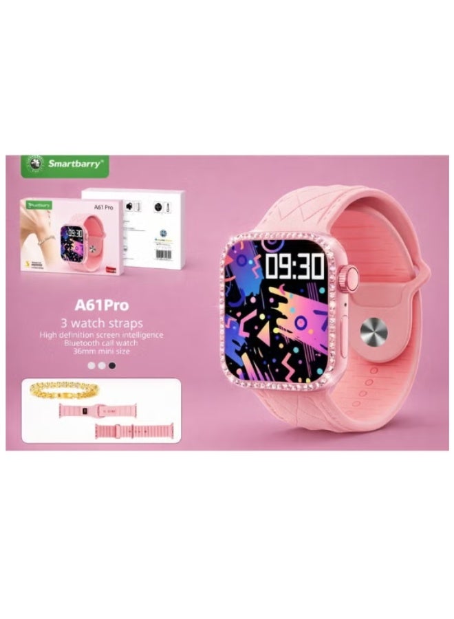 A61 Pro Bluetooth Calling Smartwatch with Bracelet…
