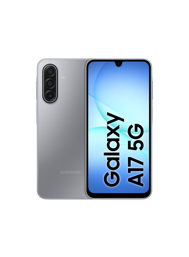 Galaxy A17 Dual SIM Gray 8GB 256GB 5G…