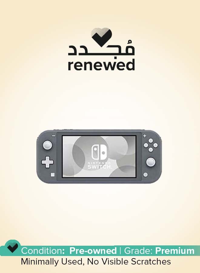 Compare Renewed  Switch Lite Console  Grey at KSA Price